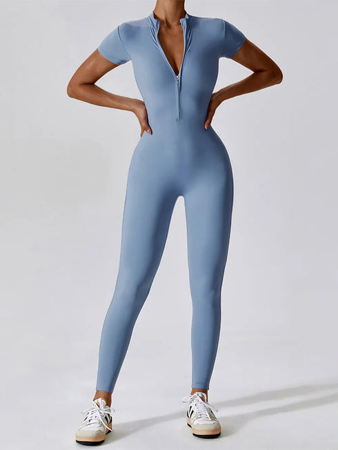 'Skira' Active Jumpsuit - Celes Fashion